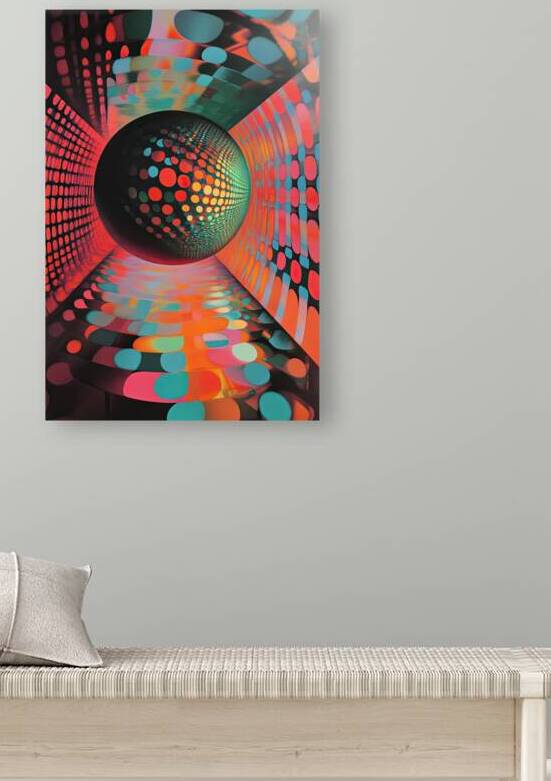 Cosmic Disco Ball HZ92N3 60 by Abstract Rebellion