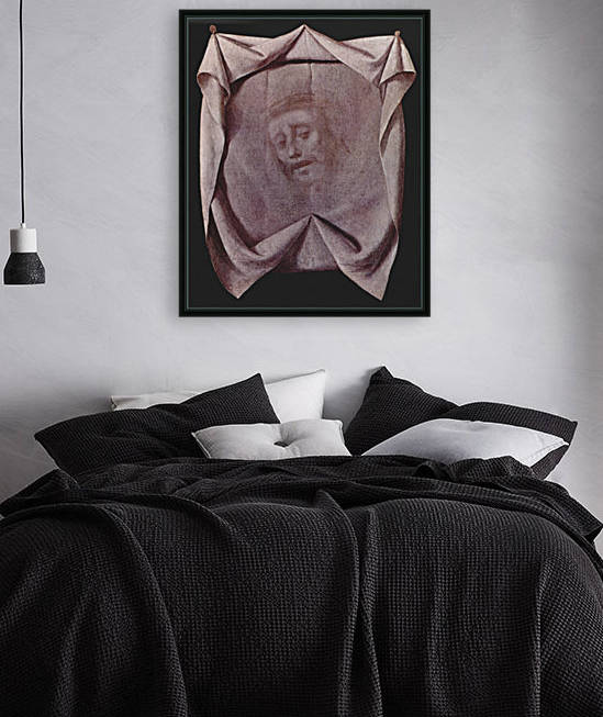 The Holy Face by Francisco de Zurbaran