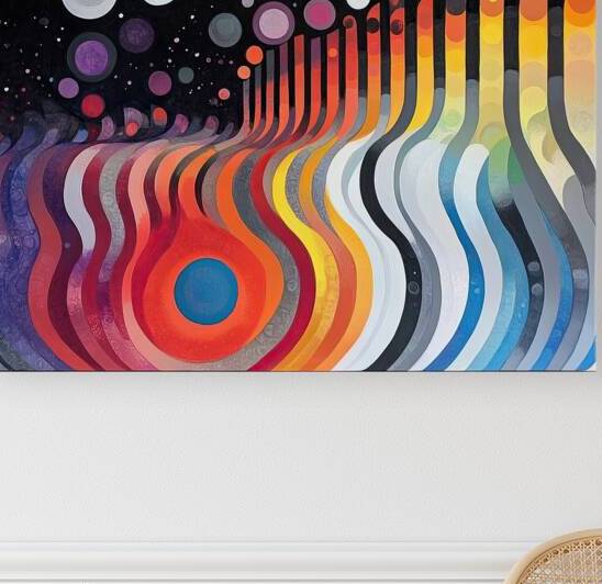 Cosmic Harmony NZ9H7P 62 by Abstract Rebellion