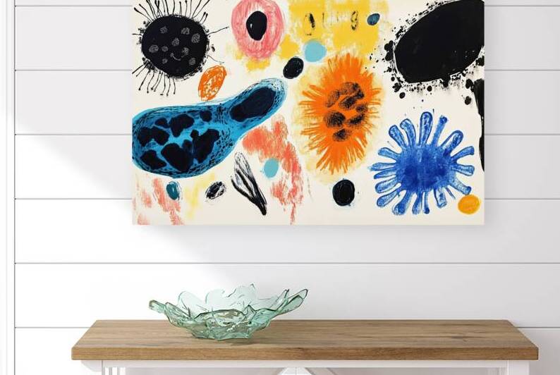 Cosmic Microcosm Y52H9N 52 by Abstract Rebellion