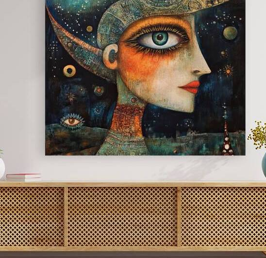 Cosmic Eye Witness H92N5Z 55 by Abstract Rebellion