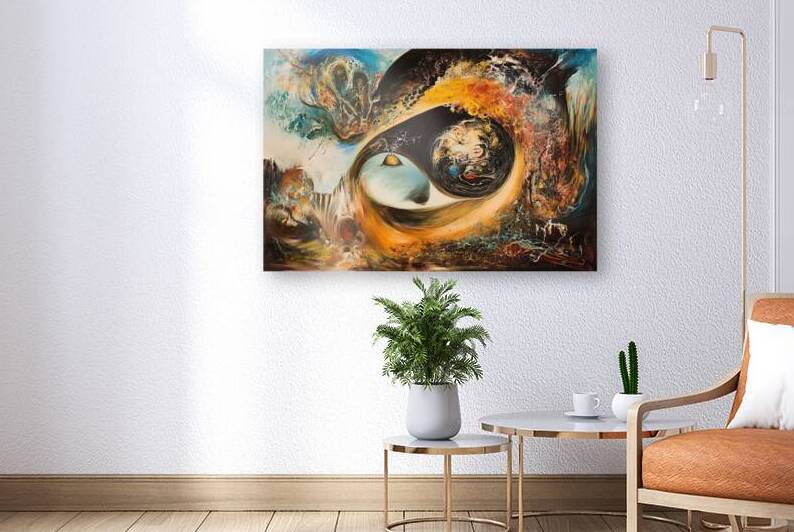 Cosmic Eye Opens 74HNP 60 by Abstract Rebellion