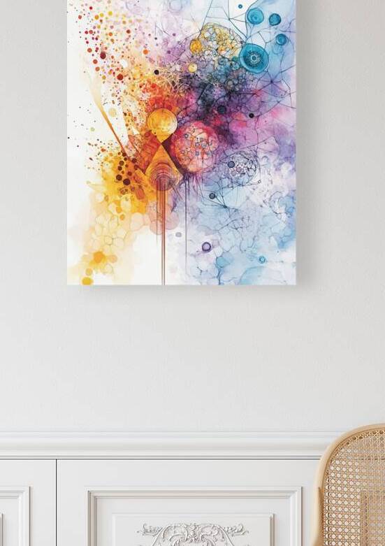 Cosmic Genesis Burst 7P3HN 55 by Abstract Rebellion