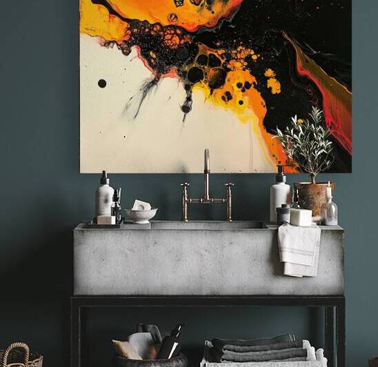 Cosmic Flow State 9P3H7N 57 by Abstract Rebellion