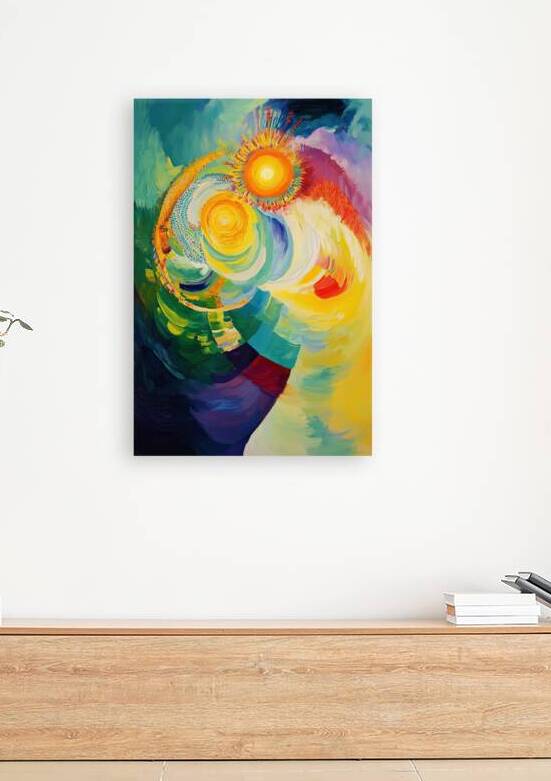 Cosmic Genesis 92HNPZ 55 by Abstract Rebellion