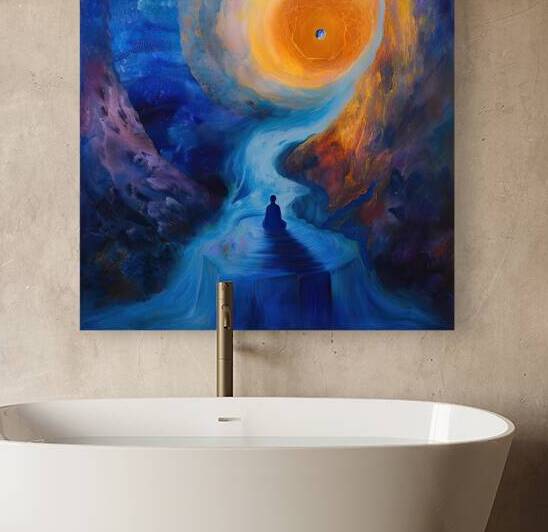 Cosmic Meditation Flow 92HJ8 65 by Abstract Rebellion