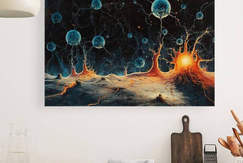 Cosmic Genesis 92H8N 60 by Abstract Rebellion