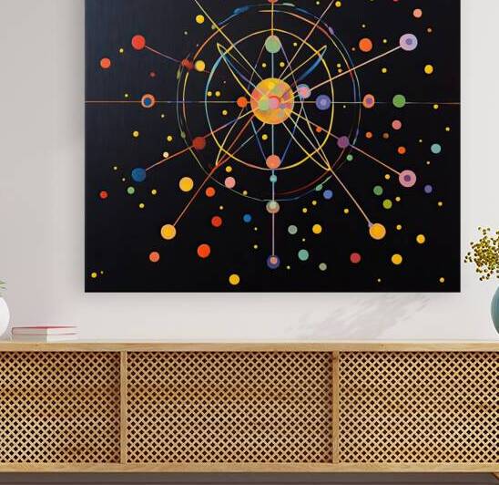 Cosmic Harmony XY78HG 57 by Abstract Rebellion