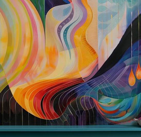 Cosmic Harmony Flow 9P3N7Z 63 by Abstract Rebellion