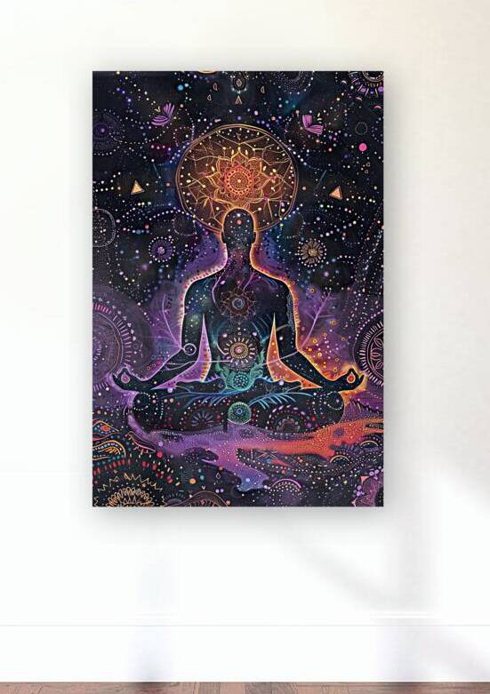 Cosmic Meditation 7H29NP 45 by Abstract Rebellion