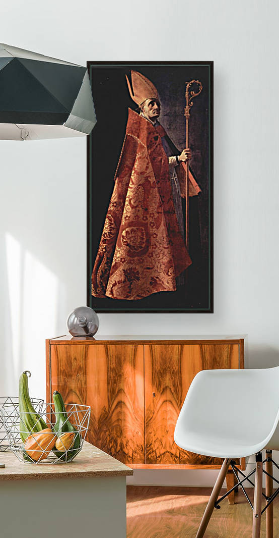 St. Ambrose by Francisco de Zurbaran