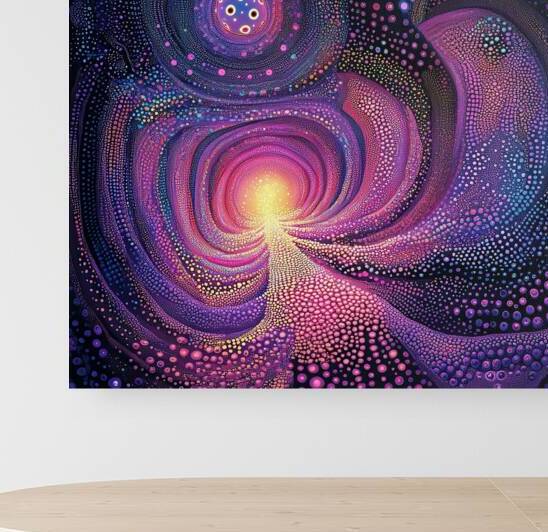 Cosmic Genesis NZ92HJ 55 by Abstract Rebellion