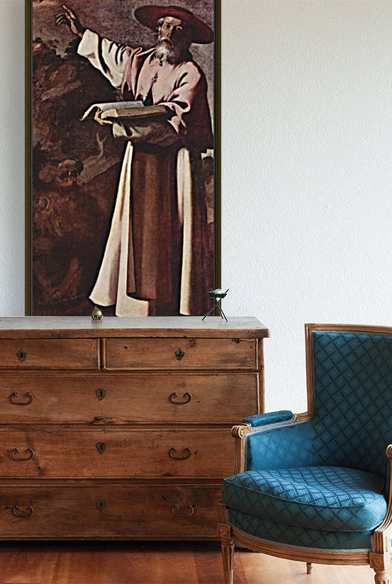 St. Jerome by Francisco de Zurbaran