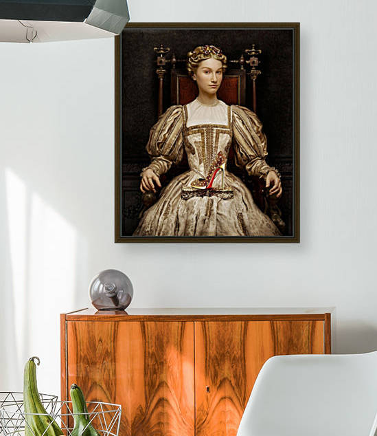 Santa Dorotea by Francisco de Zurbaran