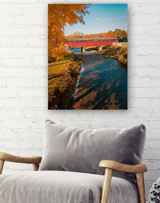 Autumns Embrace   The Timeless Crossing by Jason Fink