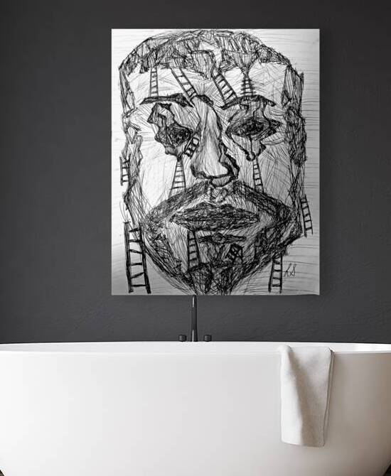 20250308 153058 Climbing the Ladder by Lawrence Silver Art