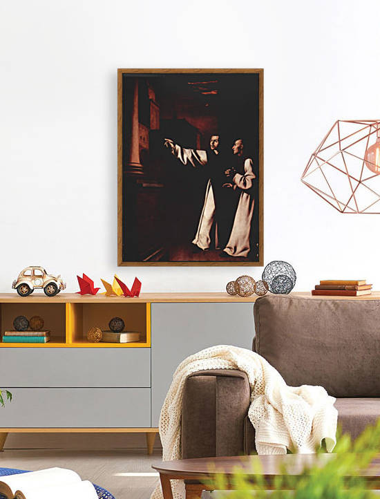 The Vision of Fray Pedro de Salamanca by Francisco de Zurbaran