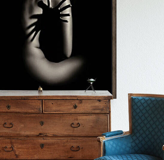 Nude woman fine art 5 by Johan Swanepoel