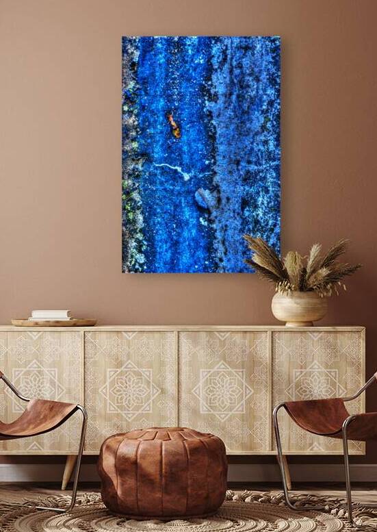 Abstract 008 by Kevin MacTavish