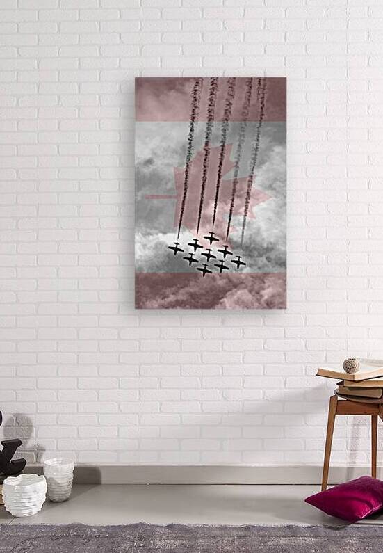 Snow Birds flag by Kevin MacTavish