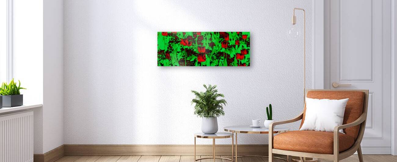 Abstract 012 by Kevin MacTavish