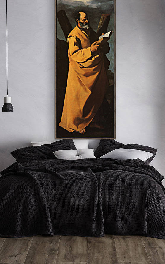 St. Andrew by Francisco de Zurbaran