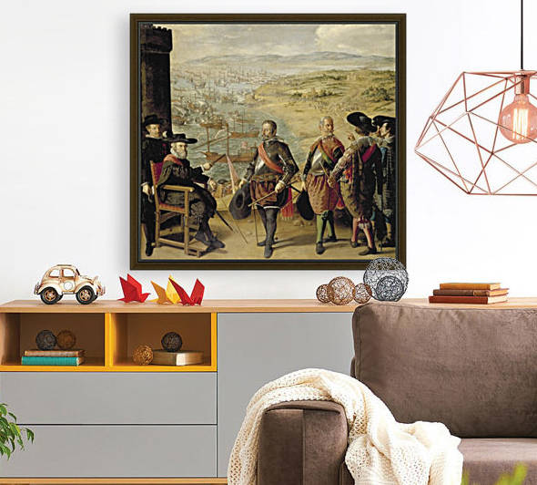 The Defence of Cadiz against the English by Francisco de Zurbaran