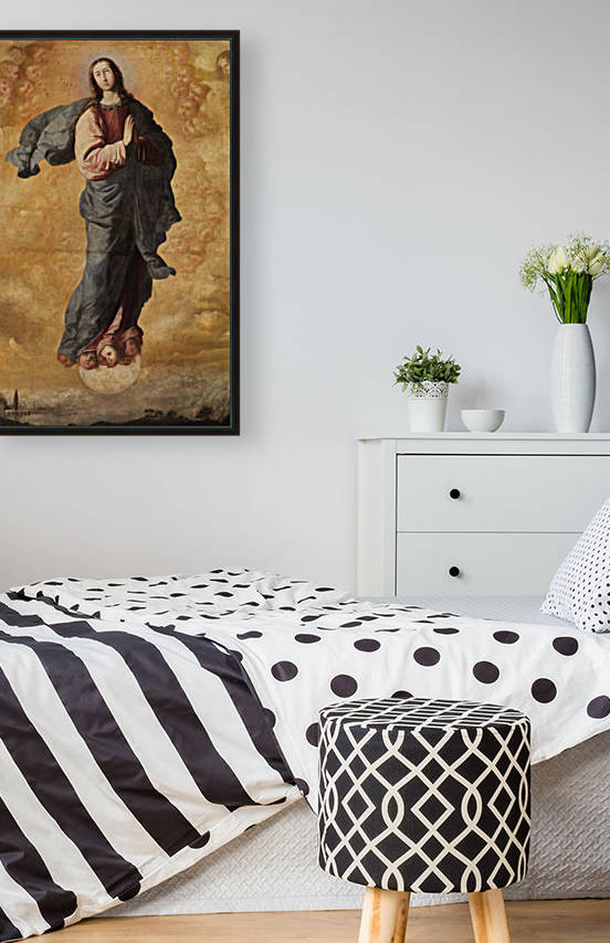 Inmaculada by Francisco de Zurbaran