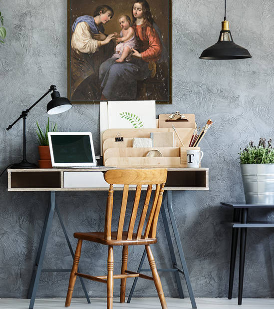 Fuente de Cantos by Francisco de Zurbaran