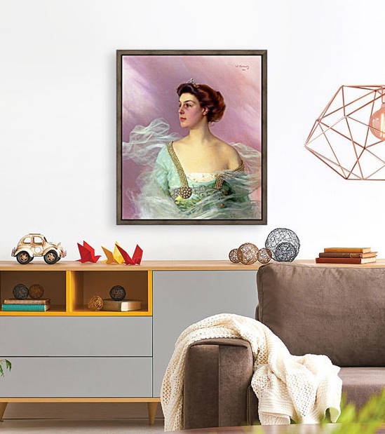 Portrait of a Lady by Francisco de Zurbaran