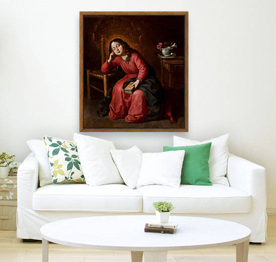 Fuentedecantos by Francisco de Zurbaran