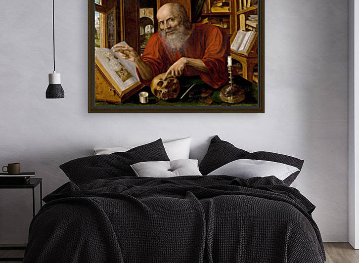 Saint Jerome by Francisco de Zurbaran