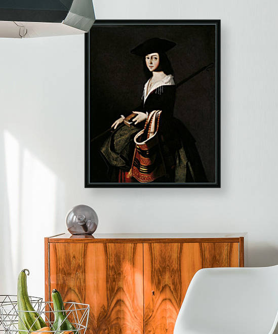 Santa Marina by Francisco de Zurbaran