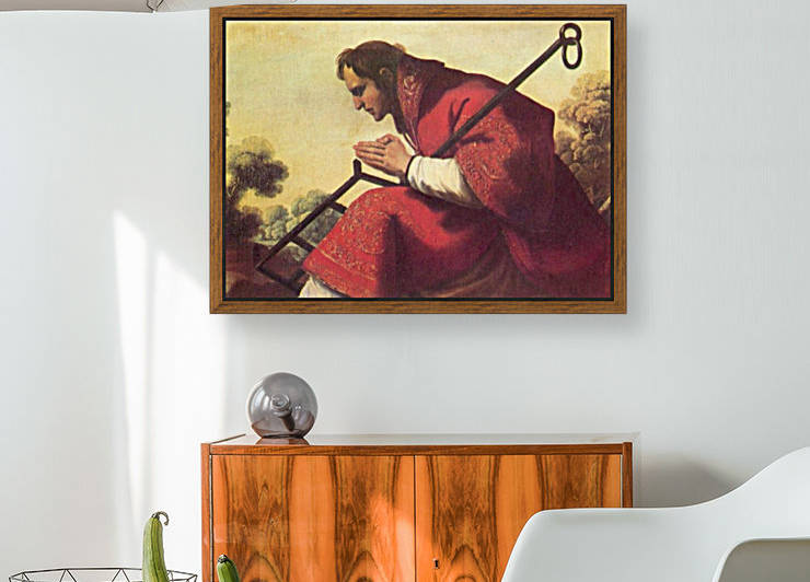 St. Lawrence by Francisco de Zurbaran