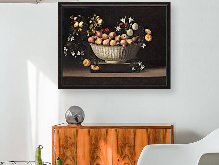 Bowl with fruits by Francisco de Zurbaran