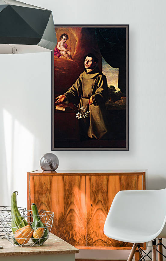 The Vision of Saint Anthony by Francisco de Zurbaran