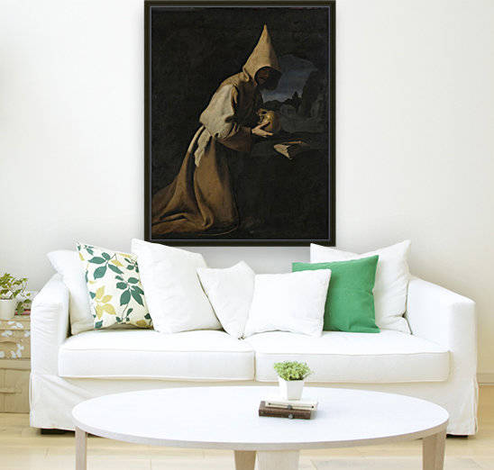 Francisc de Asisi by Francisco de Zurbaran