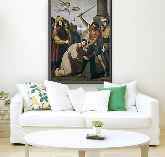 Martyrdom of Saint James the Great by Francisco de Zurbaran