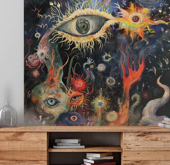Cosmic Eye Visions 7P3HN 60 by Abstract Rebellion