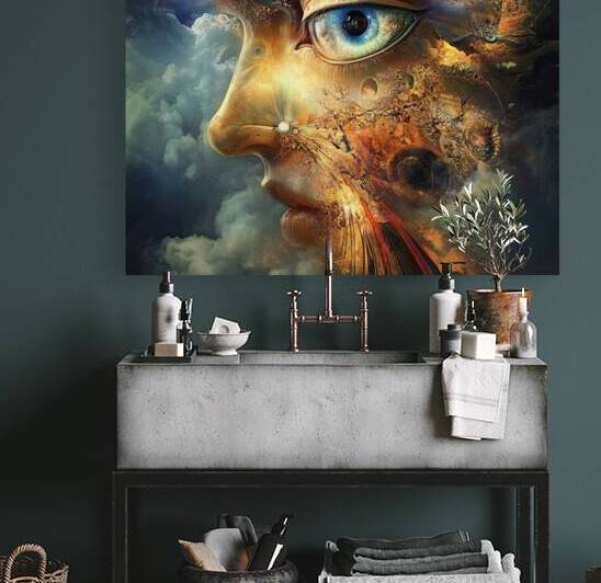 Cosmic Eye Witness H92N5B 60 by Abstract Rebellion