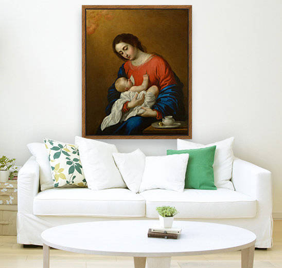 Breastfeeding by Francisco de Zurbaran