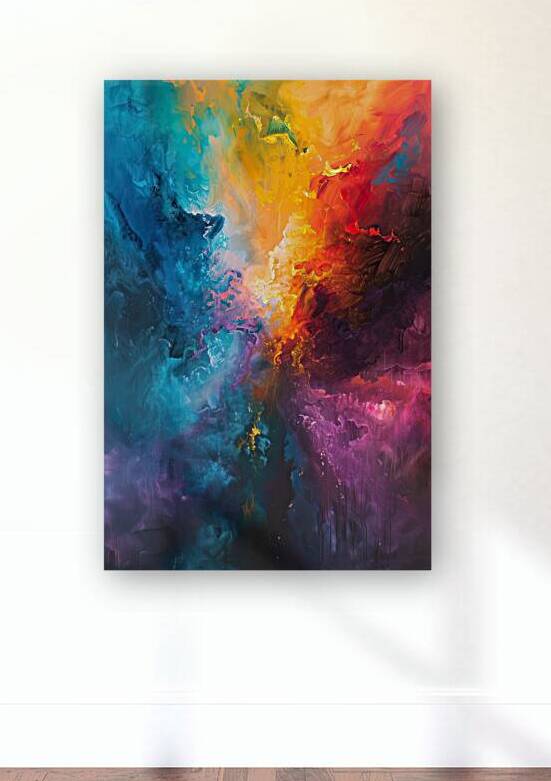 Cosmic Fusion ZH295B 57 by Abstract Rebellion