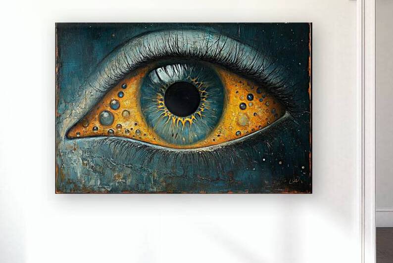 Cosmic Gaze JH92N3 63 by Abstract Rebellion