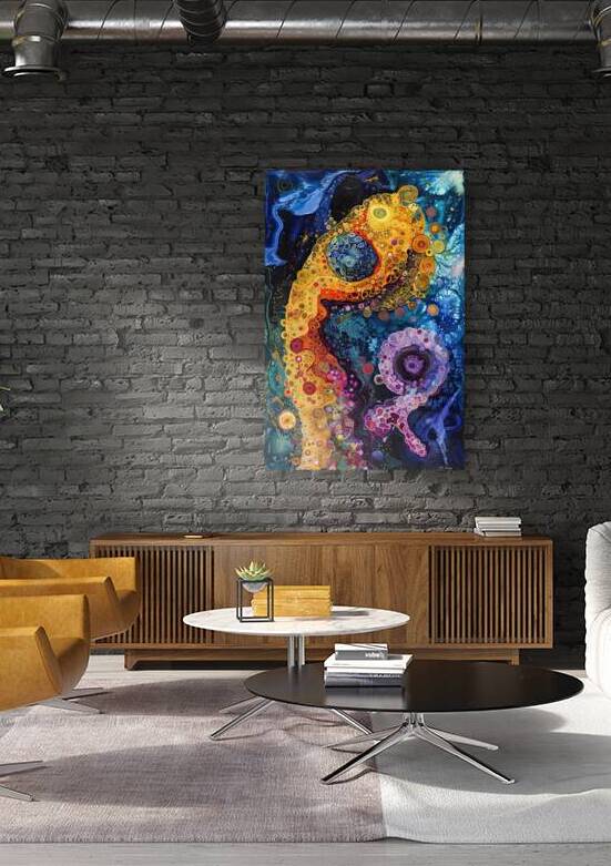 Cosmic Genesis 7H29P4 52 by Abstract Rebellion