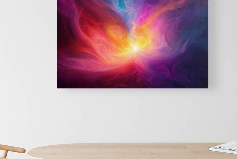 Cosmic Genesis Burst H2N9P2 55 by Abstract Rebellion