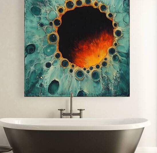 Cosmic Genesis H42N9Z 60 by Abstract Rebellion