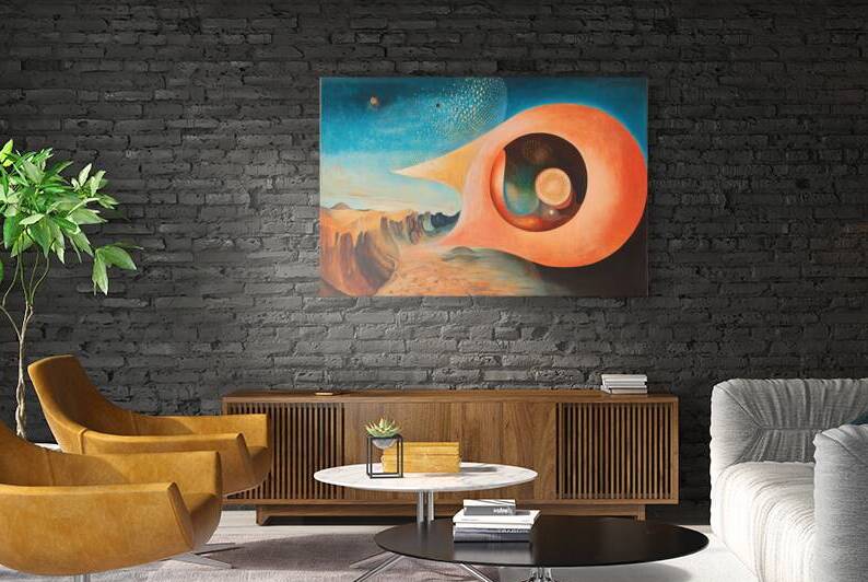 Cosmic Genesis HZ92N3 60 by Abstract Rebellion