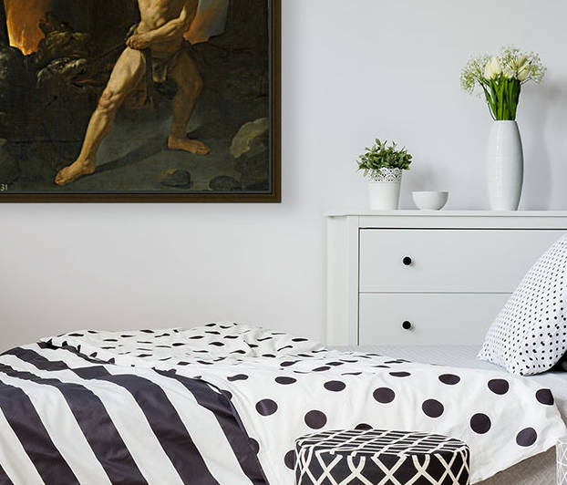 Hercules fighting Cerberus by Francisco de Zurbaran