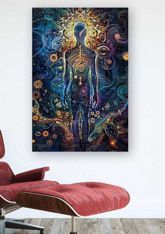 Cosmic Humanity 8H29NP 45 by Abstract Rebellion