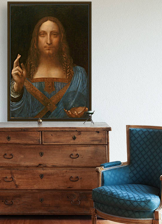 Salvator Mundi by Francisco de Zurbaran